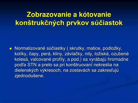 Schéma moderného mostného objektu a jeho konštrukčných prvkov