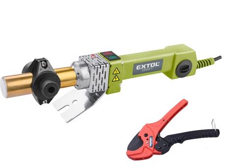 Extol Craft polyfúzna zváračka v akcii