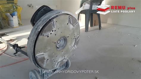 Porovnanie betónového a anhydridového poteru