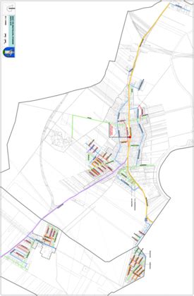 Mapa obce Kvetoslavov s vyznačením stavebných firiem