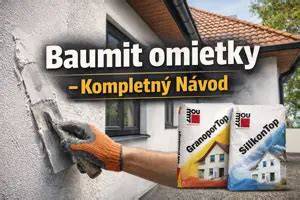 Výber vnútornej omietky pre pórobetón