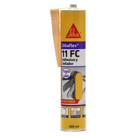 Sikaflex 11 FC Purform 300 ml hnedý