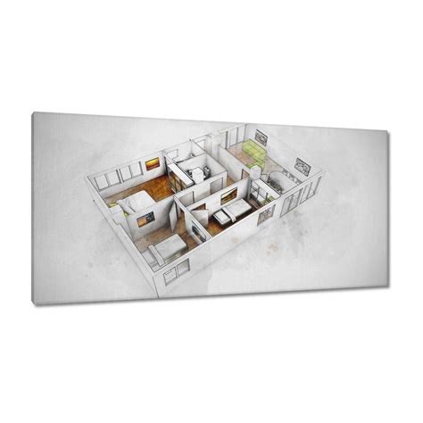 3D vizualizácia návrhu točitého schodiska