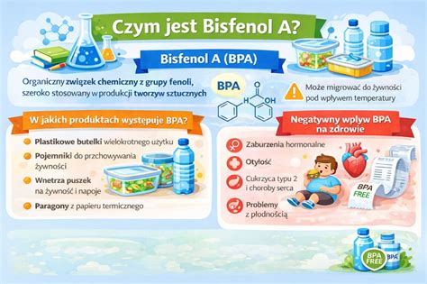 Infografika o vplyve BPA na zdravie