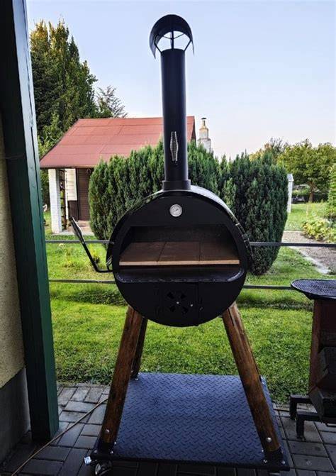 Konštrukcia komína pre pec na chlieb