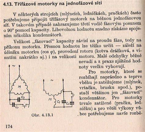 porovnanie jednofázového a trojfázového motora