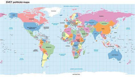 Mapa sveta s vyznačenými krajinami, kde sú produkty Venus Ceramica dostupné