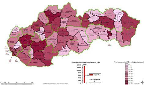 Mapa betonární a cementární Danucem na Slovensku