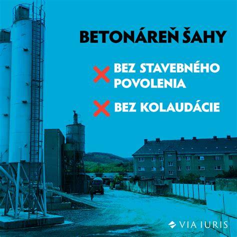 Betonáreň STETTER v prevádzke