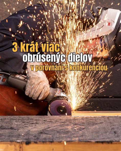 Porovnanie povrchov brúsených rôznymi typmi kotúčov