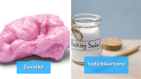 Reakcia sódy bikarbóny a octu v odtoku