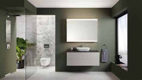 Geberit iCon kúpeľňová séria pre elegantný dizajn