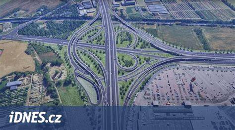 Vizualizácia prestavby križovatky D1/D2 Brno-jih