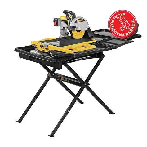 DeWALT D36000 stolová rezačka na dlaždice