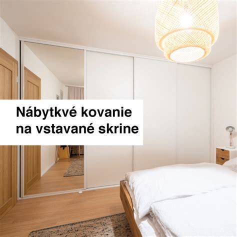 Sortiment kovania pre vstavané skrine
