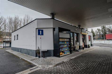 Harmonogram rekonštrukčných prác čerpacej stanice Slovnaft Štrba