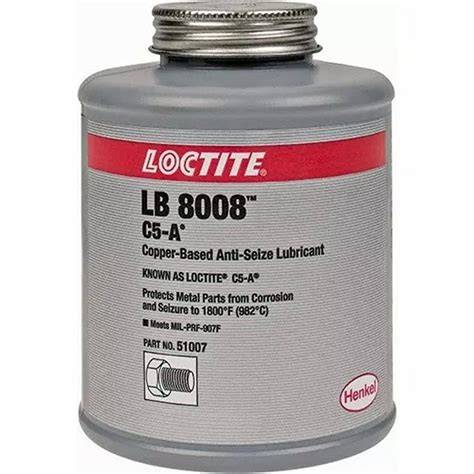 Použitie Loctite LB 8008 C5-A na skrutky