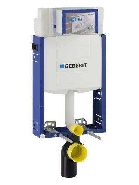 Geberit podomietková nádržka s inovatívnymi ventilmi