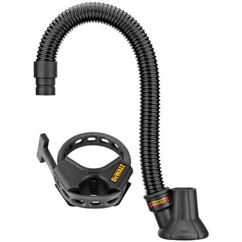 Ergonomické držadlá a odsávanie prachu na hornej fréze DeWALT