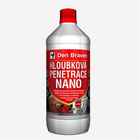 Detail fľaše Den Braven Hĺbková Penetrácia NANO 1L