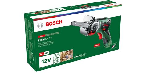 Bosch EasyCut 12 NanoBlade v akcii