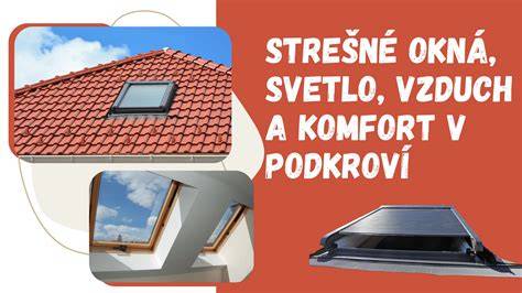 Typy lemovacích setov pre strešné okná