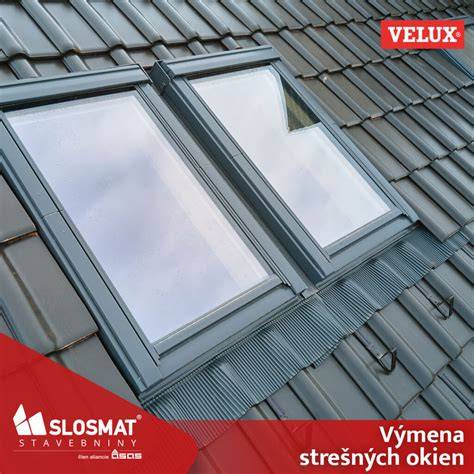 Prehľad typov strešných okien VELUX
