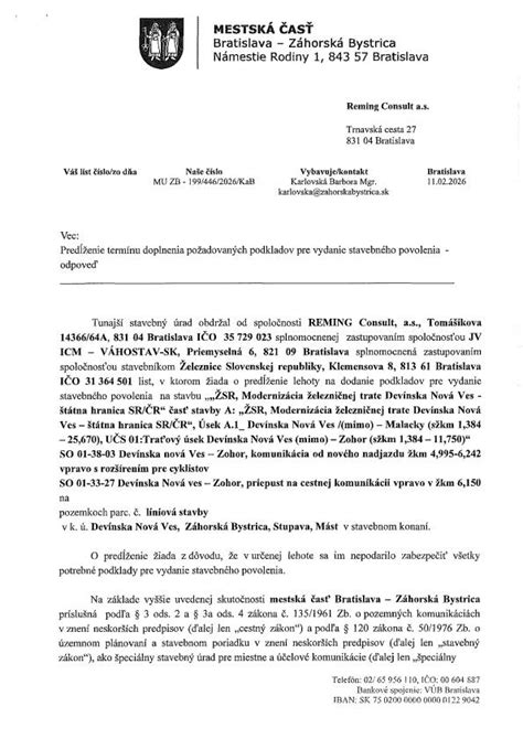 Dokumenty a stavebné povolenia pre rekonštrukciu