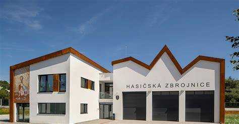 modernizovaná hasičská zbrojnica