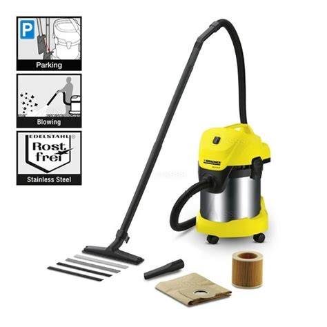 Priemyselné vysávače Kärcher WD3 a WD3 Premium