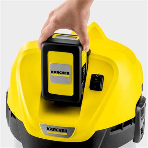 Akumulátorový priemyselný vysávač Kärcher WD3 Premium Battery Set