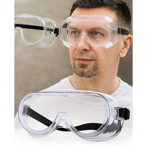 Bezpečnosť pri práci s chemikáliami - ochranné okuliare
