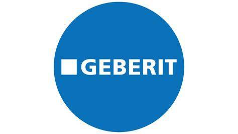 Logo Geberit a mapa globálnej pôsobnosti