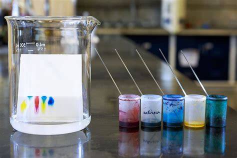 Princíp afinitnej chromatografie s His-tagom