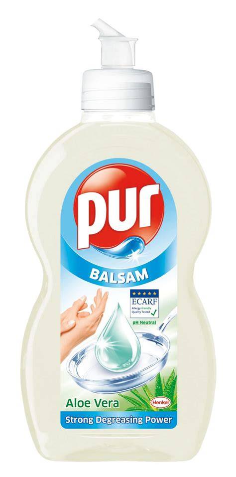 prehľad produktových radov Pur Power a Pur Balsam