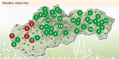 mapa pobočiek stavebnín na Záhorí