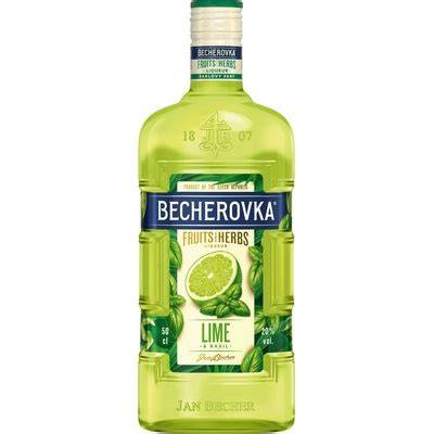 Fľaša Becherovky Original