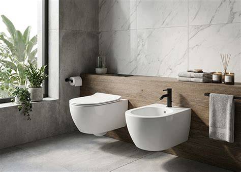 Samostatný keramický bidet