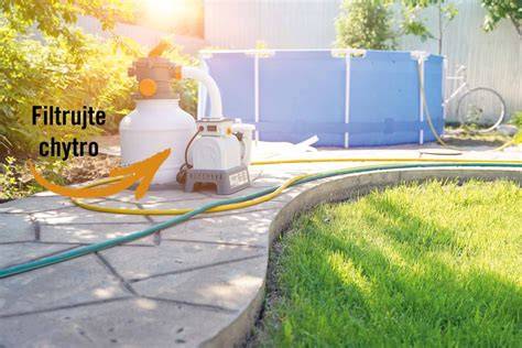 Systém filtrácie a dezinfekcie bazénovej vody