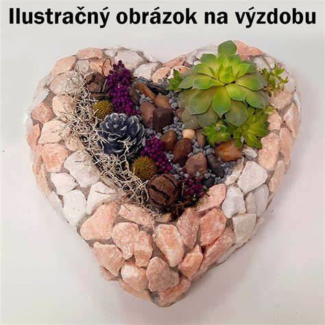 Ukážka rôznych druhov nepravidelných prírodných kameňov