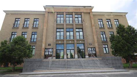 Fotografia zateplenia fasády Mestského kultúrneho strediska