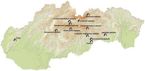 Mapa Nitry s vyznačenou polohou stavebnín