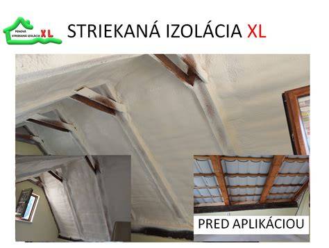 Profesionálna aplikácia striekanej izolácie na krov