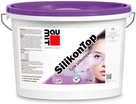 Produkt Baumit SilikonTop na fasáde