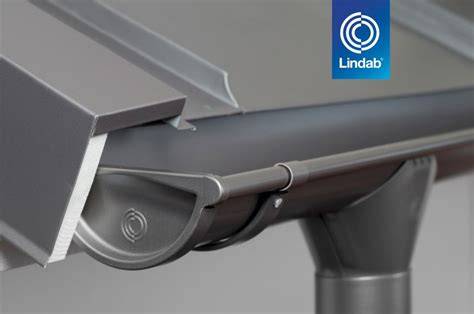 Odkvapový systém Lindab Rainline v reálnom prostredí