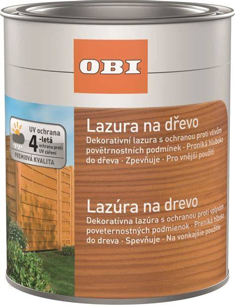 Druhy lazúr na drevo