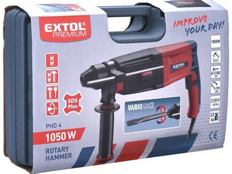 Elektrické vŕtacie kladivo EXTOL PREMIUM