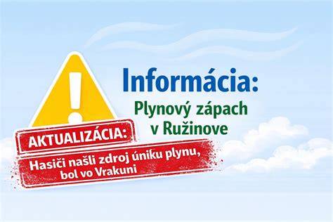 Nebezpečenstvo úniku plynu z korodovaného potrubia