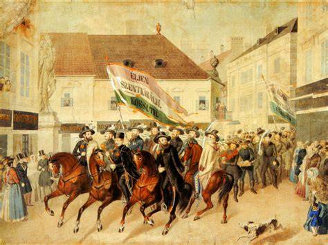 Maďarská revolúcia 1848 v Pešti
