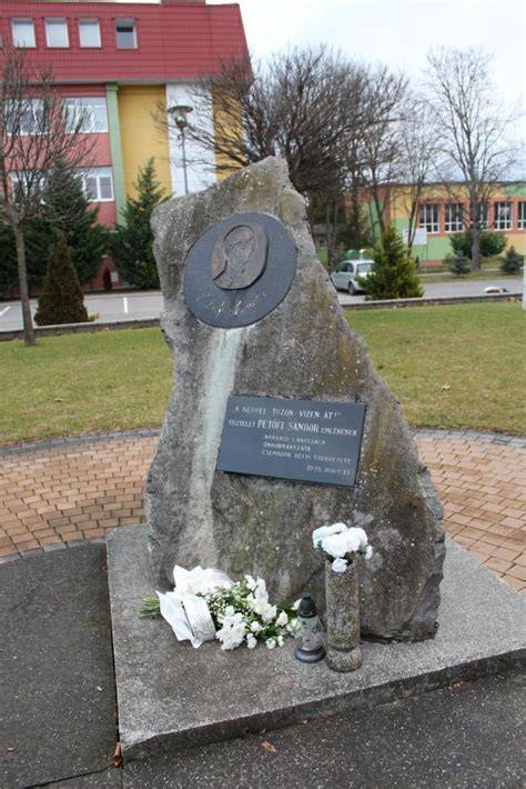 Pamätník Sándora Petőfiho